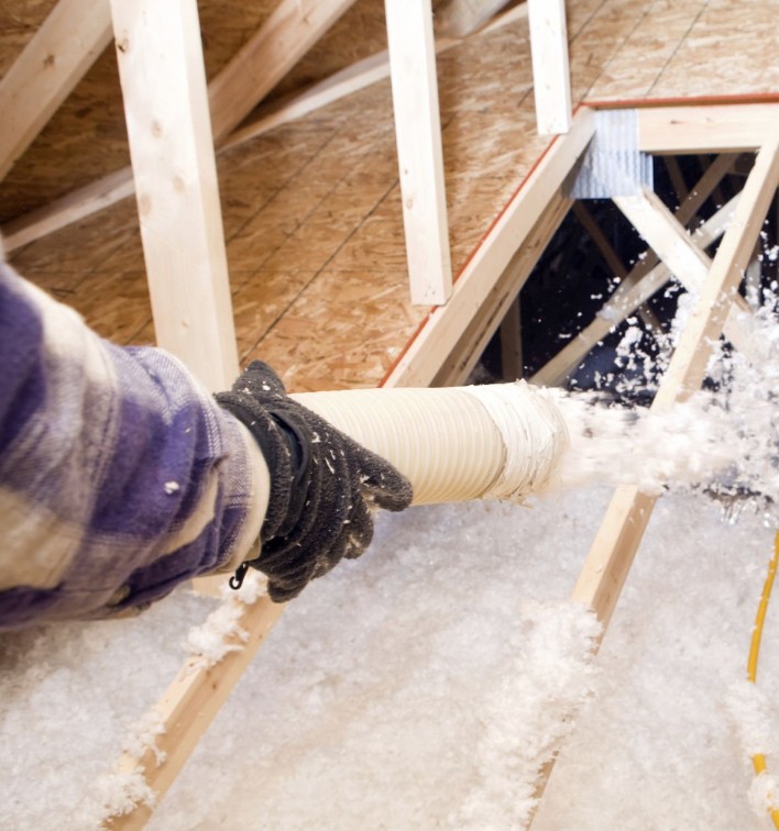 Blow-in Insulation Service in North Dallas–Fort Worth, TX & Surrounding Area | Thermal Plan